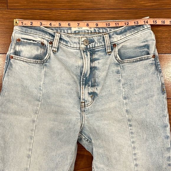 Abercrombie & Fitch the Skinny High Rise Jeans - Picture 9 of 14